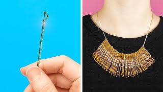 18 LOVELY AND COOL DIY JEWELRY ITEMS