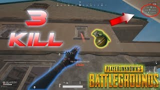 PUBG with Grenade - Highlight Moments (Playerunknown's Battlegrounds)