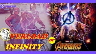 Avengers: Cuộc chiến vô cực hay Quá tải vô cực?