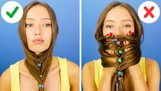 33 COOL HAIRSTYLE TRICKS AND HACKS