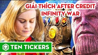 Giải thích Mid Credit Avengers Infinity War | Ten Tickers