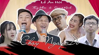 Phim ca nhạc CHẠY NGAY ĐI - TRUNG RUỒI, MINH TÍT, THƯƠNG CIN - MV PARODY