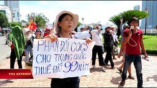 Truyền hình VOA 12/6/18: Dân Bình Thuận cảnh báo ‘lại biểu tình’ nếu bị ‘truy bắt’