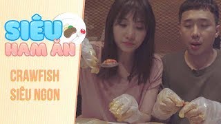 Hari Won - Trấn Thành - Siêu Ham Ăn - Crawfish siêu ngon