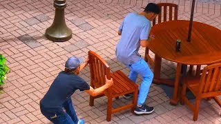 Ultimate "Chair Pulling" Pranks Compilation - Funniest Public Pranks 2017