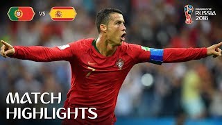 Portugal v Spain - 2018 FIFA World Cup Russia™ - Match 3