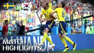 Sweden v Korea Republic - 2018 FIFA World Cup Russia™ - Match 12