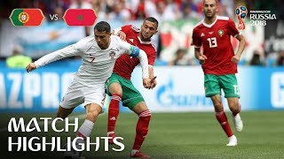 Portugal v Morocco - 2018 FIFA World Cup Russia™ - Match 19
