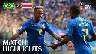 Brazil v Costa Rica - 2018 FIFA World Cup Russia™ - Match 25