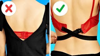 25 SIMPLE CLOTHING HACKS THAT WILL SAVE YOU FROM EMBARRASSING MISHAPS