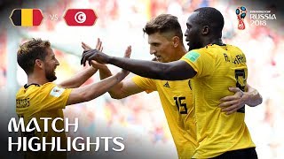 Belgium v Tunisia - 2018 FIFA World Cup Russia™ - Match 29