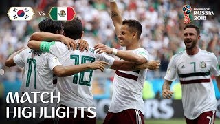 Korea Republic v Mexico - 2018 FIFA World Cup Russia™ - Match 28
