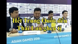 U23 Việt Nam bị Trung Quốc và Thái Lan ghen tị