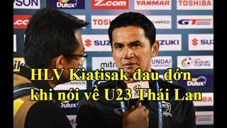 Nhật Bản: U23 Việt Nam ở đẳng cấp cao-U23 Thái Lan khiến Kiatisak khóc ròng