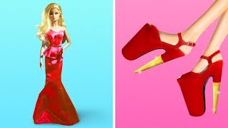 20 CLEVER BARBIE HACKS AND CRAFTS