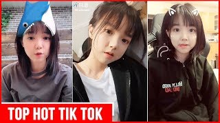 Cute Girl - Okmaid - Top Most Beautiful Girls In Tik Tok - Top Hot Tik Tok China Compilation