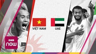 Olympic Việt Nam Vs Olympic UAE [Full] | ASIAD 2018