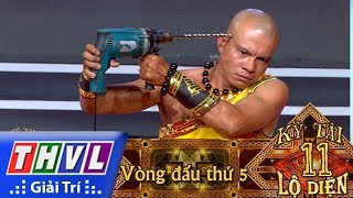 THVL | Kỳ tài lộ diện Mùa 2 - Tập 11[2]: Nghệ sĩ xiếc kungfu Minh Nhật