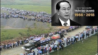 Toàn cảnh lễ đại tag chủ tịch nước Trần Đại Quang