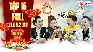 Thiên đường ẩm thực 4|Tập 15 full: Trường Giang "gài" Lê Giang cùng Thanh Duy, Huỳnh Lập "bán muối"