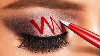 20 MAKEUP HACKS TO SAVE YOUR TIME AND MONEY