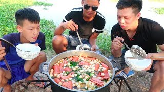 Hữu Bộ | Làm Nồi Lẩu Thập Cẩm Khổng Lồ To Nhất Việt Nam | Hot Pot Giant