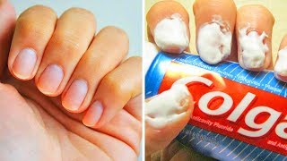 20 EASY HACKS FOR PERFECT NAILS