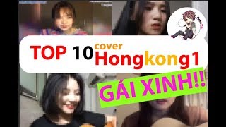 Top 10 Hongkong1 Gái xinh cover guitar hay nhất! Bạn Thích ai nhất?