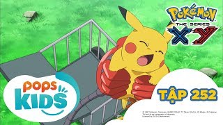 Pokémon Tập 252 - Gặp Gỡ Kameil, Raichu Numeiru Nỗ Lực Hết Mình -Hoạt Hình Tiếng Việt Pokémon S18 XY