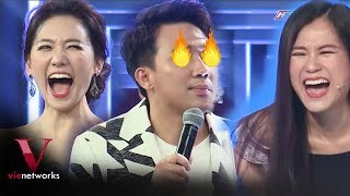 Lâm Vỹ Dạ đốt nhà Trấn Thành khi nhắc về tình cũ của Hari Won - Giọng Ca Bí Ẩn [Full HD]