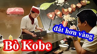 Lần đầu ăn bò Kobe mắc nhất thế giới và bị sốc khi biết người sài gòn ăn bò Kobe như ăn hủ tiếu gõ