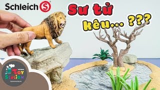 Khám phá thế giới hoang dã Safari với bộ đồ chơi Schleich từ Đức ToyStation 281