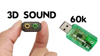 Đập Hộp 3D Sound Chia Cổng Micro Và Tai Nghe Cho Laptop Có 1 Cổng 3.5 | 60k