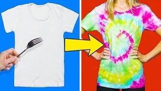 27 COLORFUL AND SIMPLE T-SHIRT IDEAS