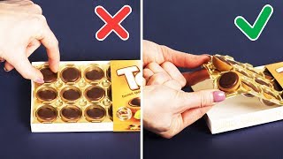 30 SIMPLY BRILLIANT HACKS WITH FOOD