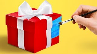 25 GIFT WRAPPING IDEAS