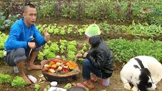 Lẩu Giữa Vườn Rau Chất Nhất Vịnh Bắc Bộ - Cười Vỡ Bụng Với Anh Em Tam Mao