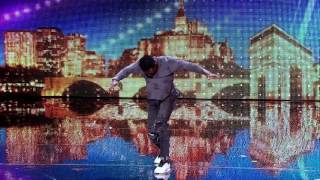 Babou Flex the Flexibleman ? France's Got Talent 20th october 2015