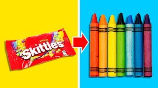 29 COLORFUL HACKS YOU'VE ALWAYS WANTED TO SEE