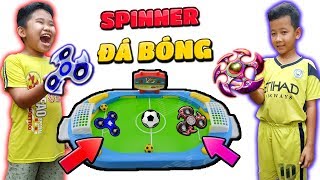 Tony | Spinner Chơi Đá Banh Siêu Đỉnh - Spinners Play Soccer