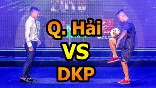 Thử Thách Bóng Đá với Quang Hải U23 Việt Nam so tài Đỗ Kim Phúc Mùa Asian Cup 2019