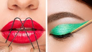 21 EASY LIFE HACKS FOR PERFECT MAKEUP