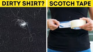 27 SIMPLE CLOTHES HACKS YOU SHOULD LEARN