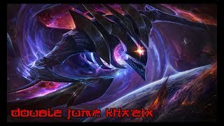 Pha combo Double Jump huyền thoại của Kha'zix mùa 8