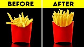 25 AWESOME LIFE HACKS FOR YOUR FAVORITE FOOD