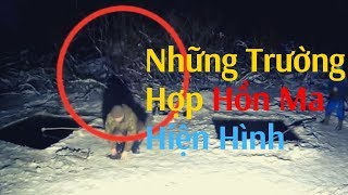 Những trường hợp hồn ma hiện hình | Real Ghost Caught on Camera at Abandoned Places
