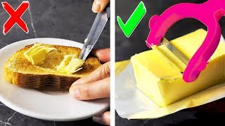 25 SMART KITCHEN HACKS THAT WILL MAKE YOUR LIFE EASIER