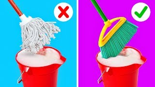 25 CLEANING HACKS TO SPEED UP YOUR ROUTINE