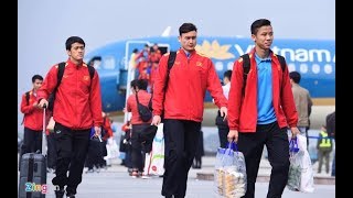 Toàn cảnh lễ đón đội tuyển Việt Nam về nước sau thành công tại Asian Cup 2019