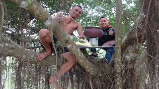Ăn Lẩu Trên Cây - Phong Cách Ẩm Thực Mới Lạ Nhất Việt Nam ( Eat Hot Pot On The Tree )
